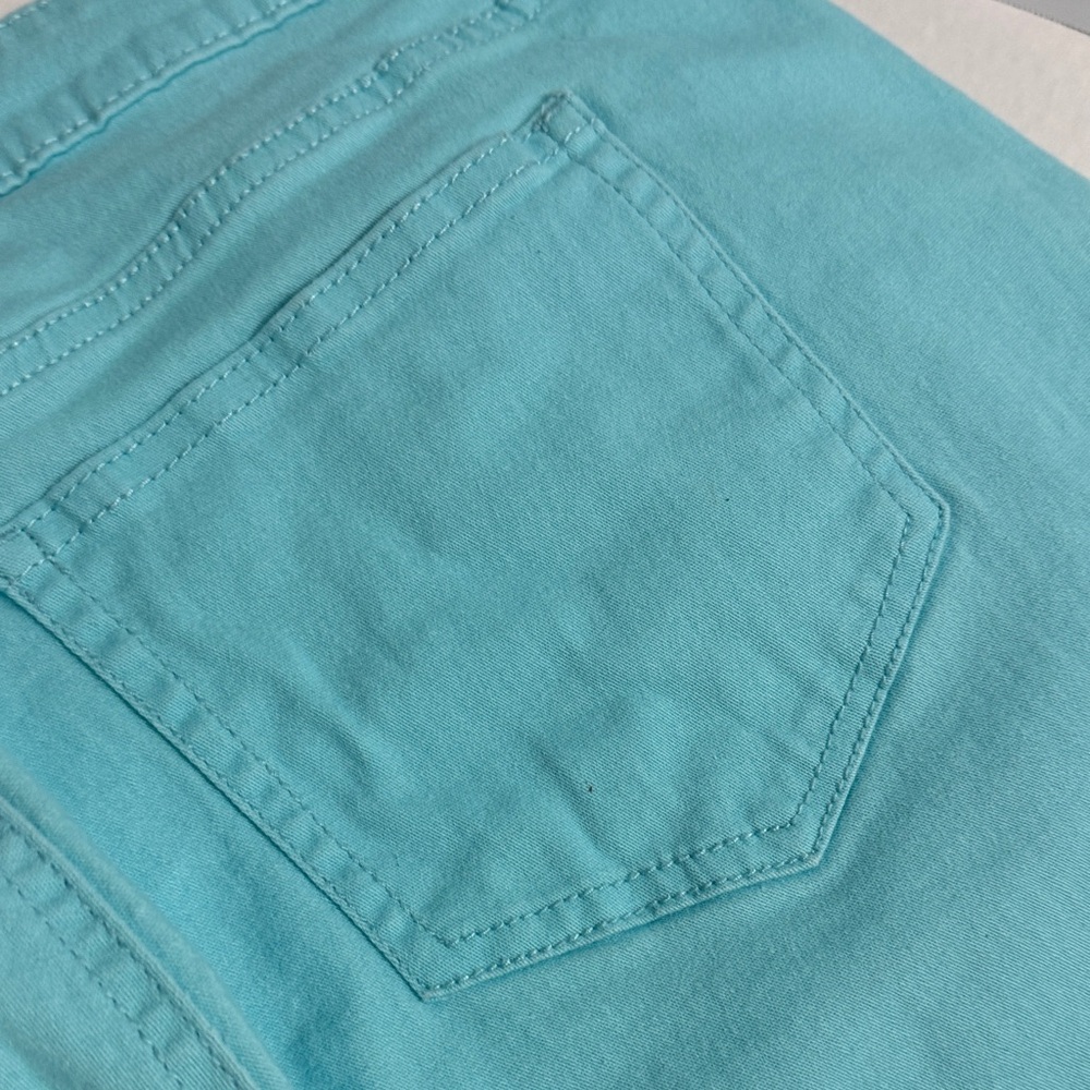 Crown & Ivy Women's Aqua Skinny Jeans - Picture 6 of 7